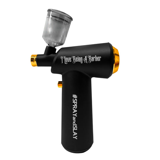 I Love Being A Barber Cordless Airbrush Compressor