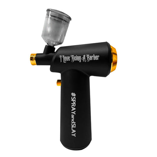 I Love Being A Barber Cordless Airbrush Compressor