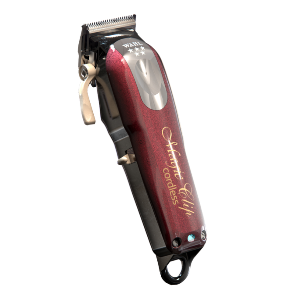WAHL Professional 5 Star Cordless Magic Clip Clipper with Combs