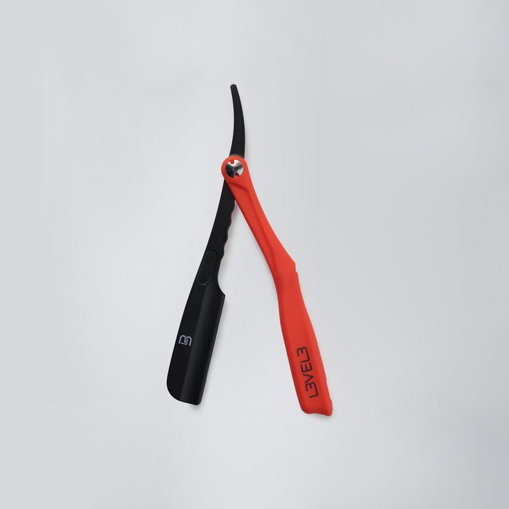 L3VEL3 Milly Clutch Razor Holder Red