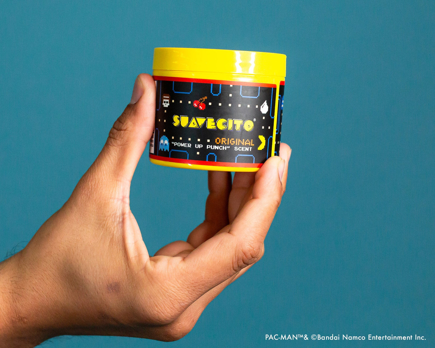 Suavecito Limited Edition Pac-Man Original Hold Pomade
