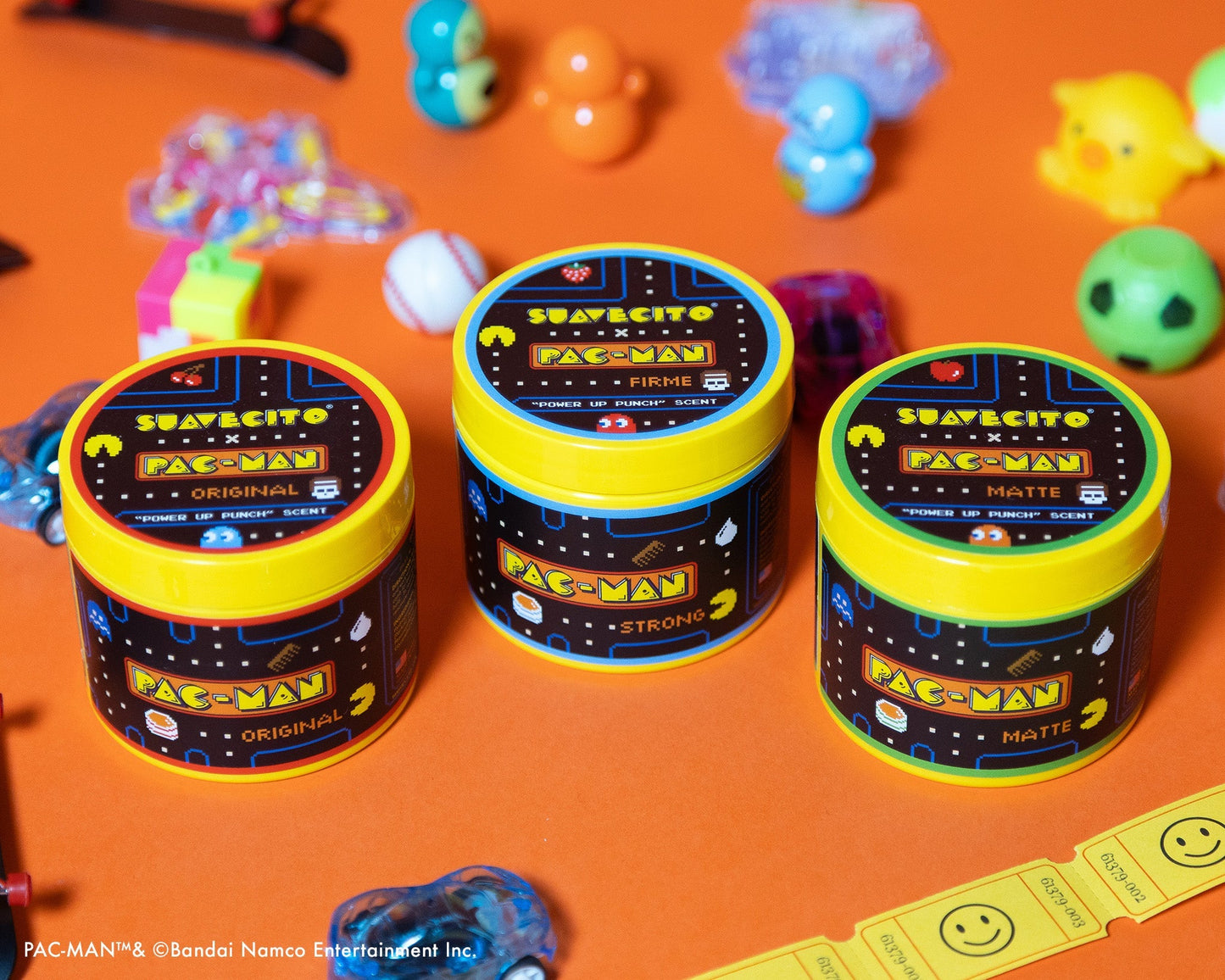 Suavecito Limited Edition Pac-Man Pomade