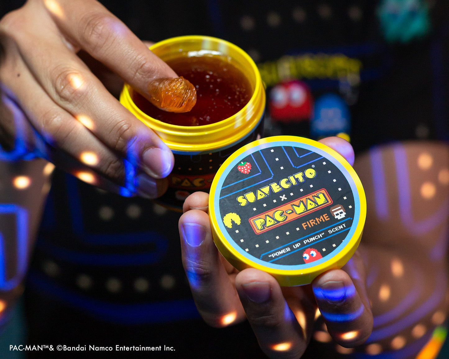 Suavecito Limited Edition Pac-Man Firme (Strong) Hold Pomade