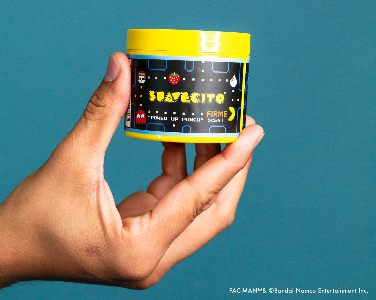Suavecito Limited Edition Pac-Man Firme (Strong) Hold Pomade