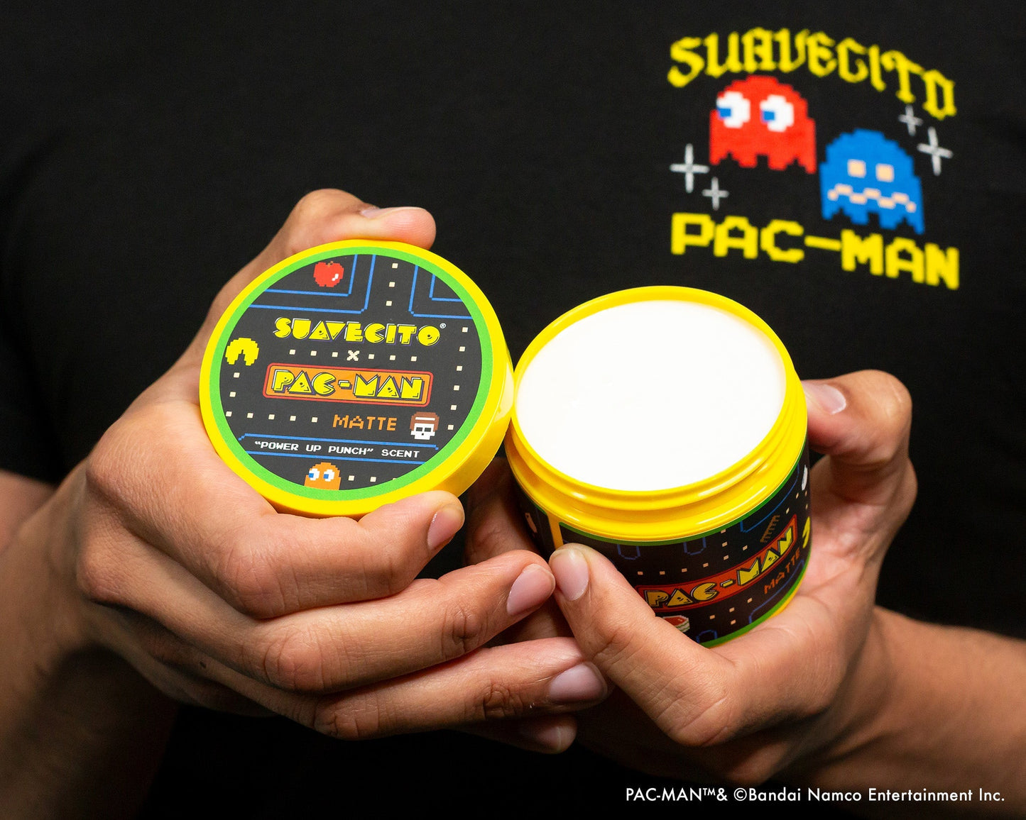 Suavecito Limited Edition Pac-Man Matte Hold Pomade