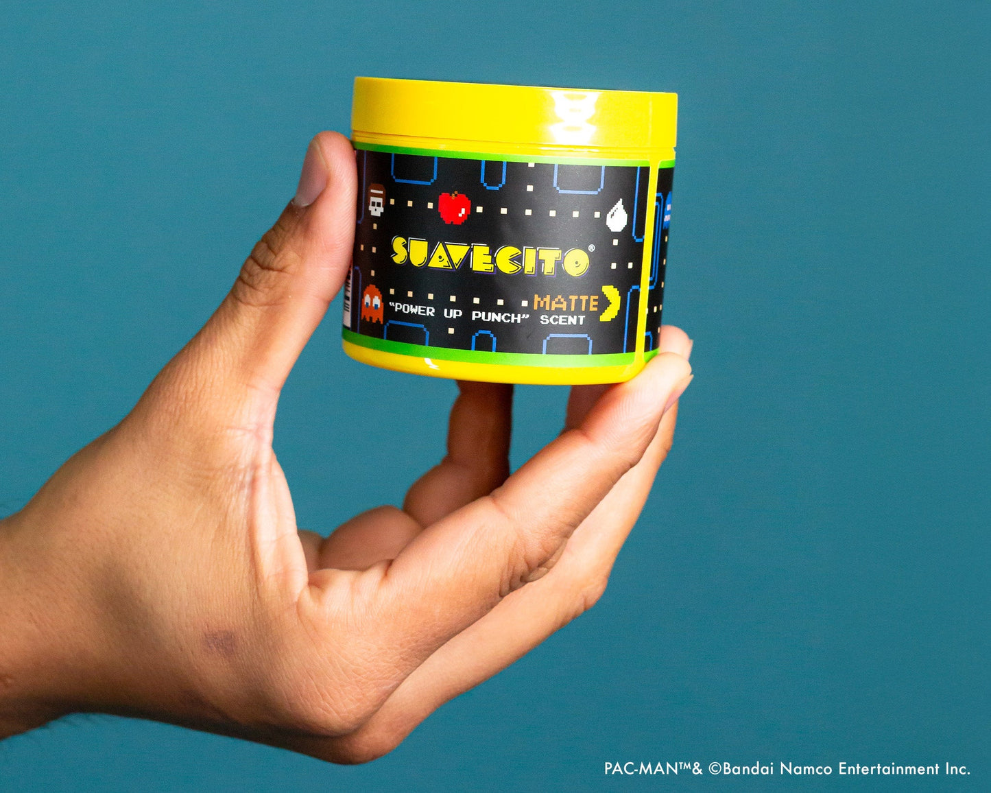 Suavecito Limited Edition Pac-Man Matte Hold Pomade