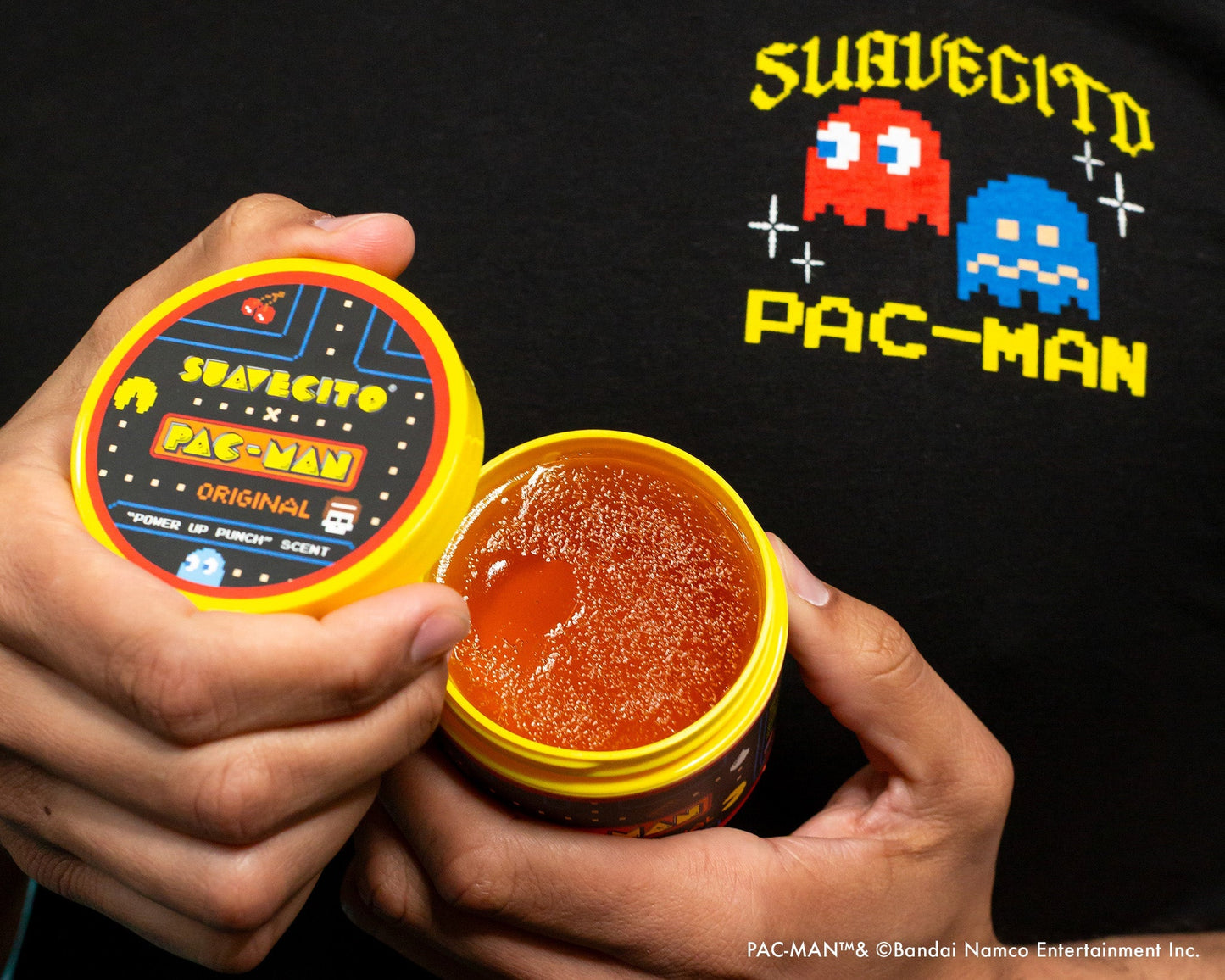 Suavecito Limited Edition Pac-Man Original Hold Pomade