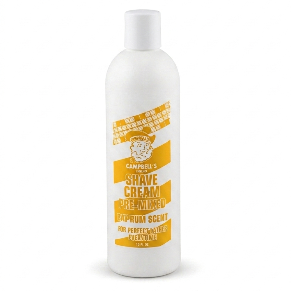 Campbell's BAY RUM Premix Liquid Lather for Lather Machine