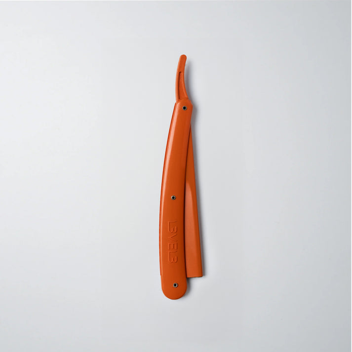 L3VEL3 Straight Razor Holders Orange