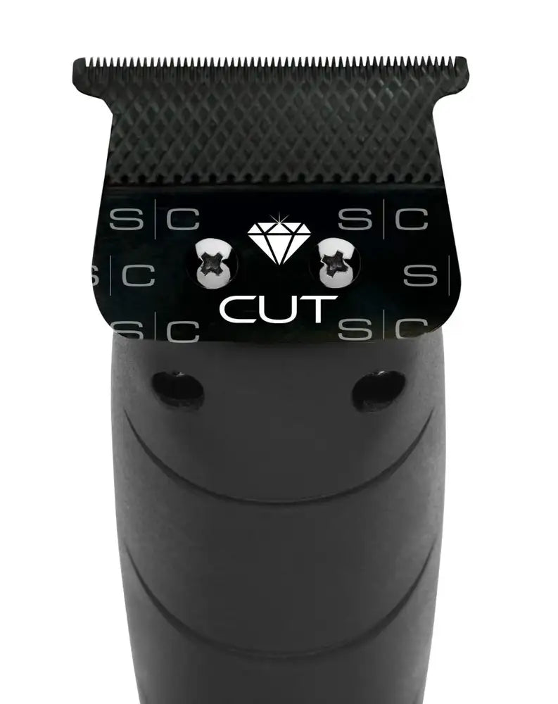 Cuchilla de repuesto para recortadora de cabello con corte de diamante fijo Black Diamond DLC de StyleCraft con el juego de cuchillas One Cutter SC541B