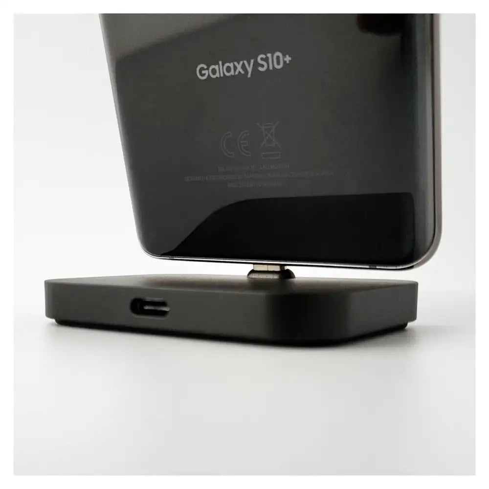 StyleCraft USB-C Portable Charging Dock Stand for Hair Clippers, Trimmers, Shavers, and Type-C Phone Ports SC309B