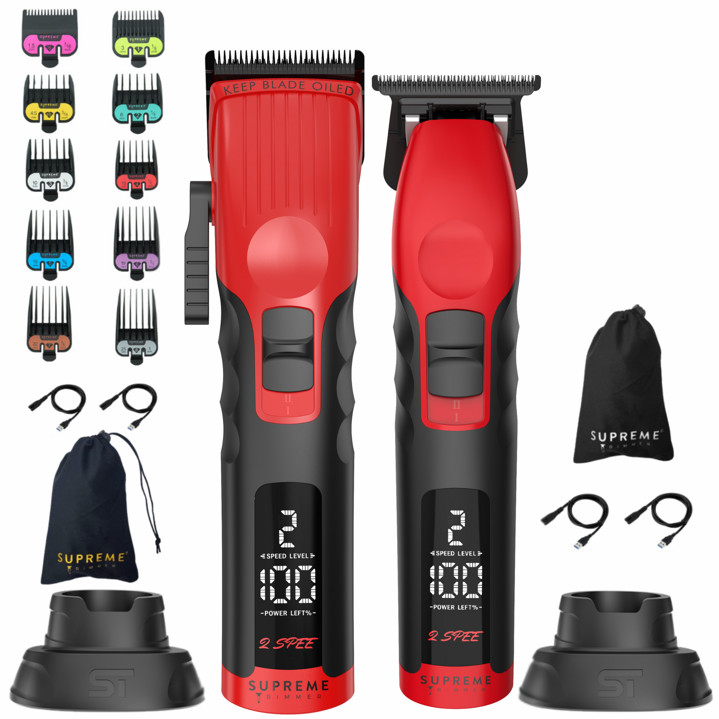 Supreme Trimmer 2SPEE Clipper & Trimmer Bundles