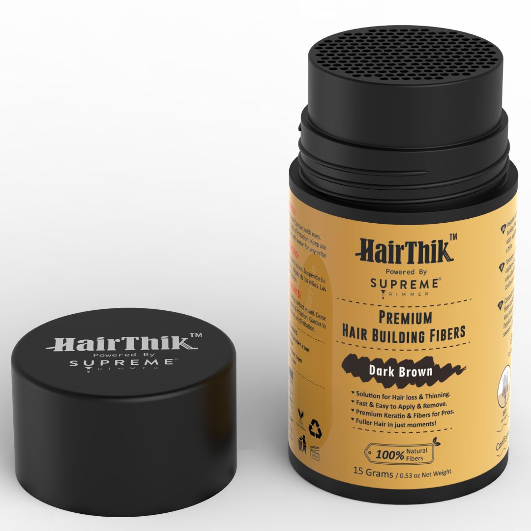 Supreme Trimmer HairThik Hair Fibers - 15 Grams
