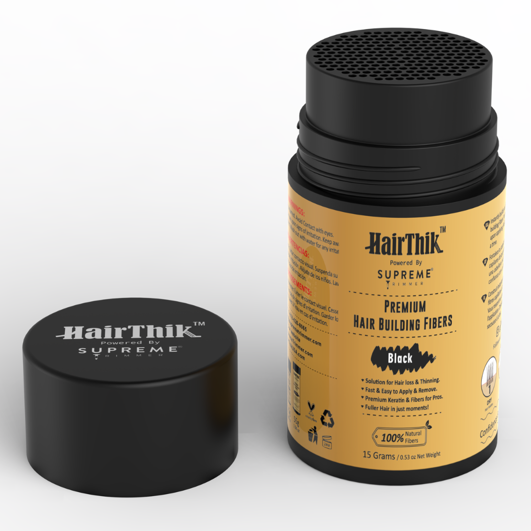 Supreme Trimmer HairThik Hair Fibers - 15 Grams