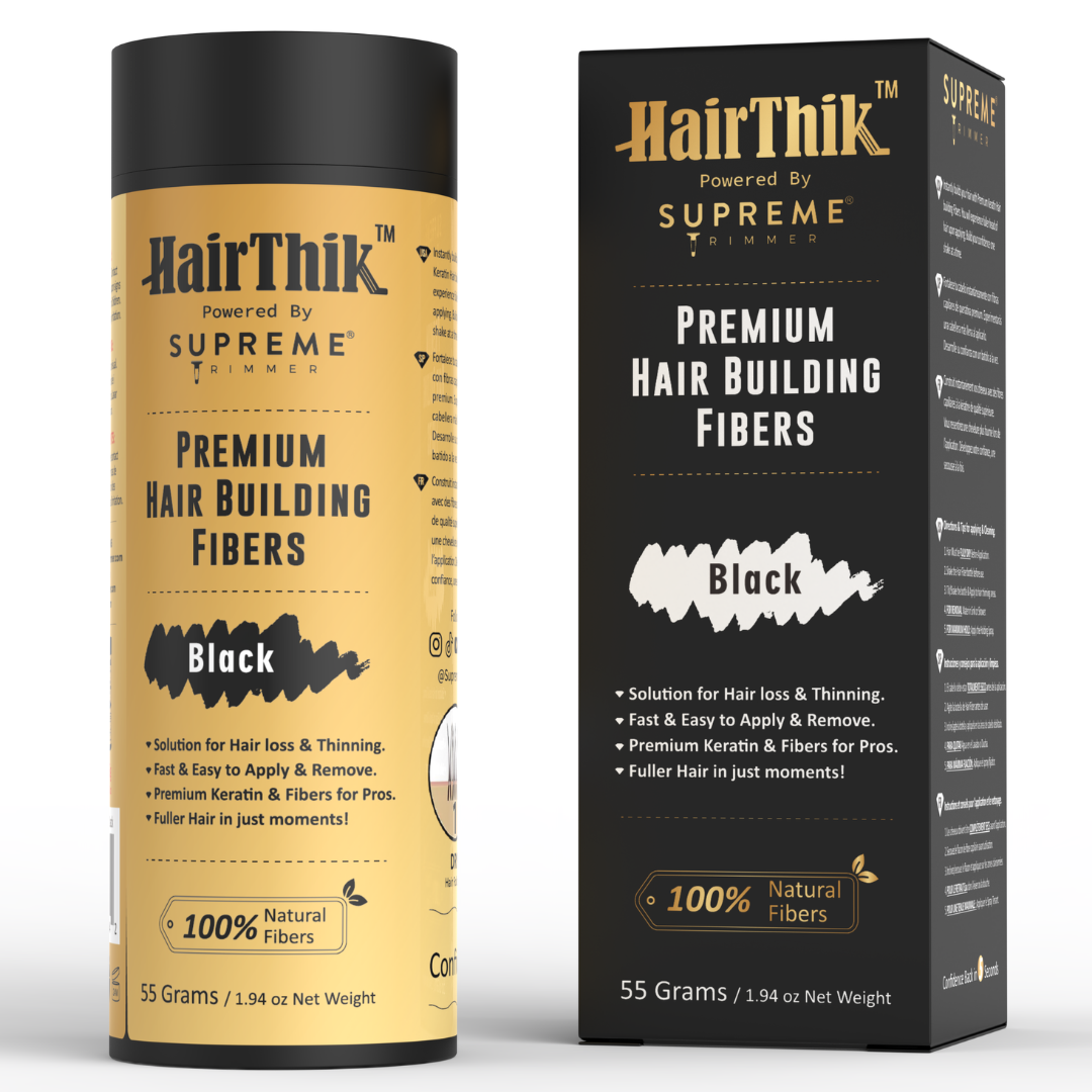 Supreme Trimmer HairThik Hair Fibers - 55 Grams