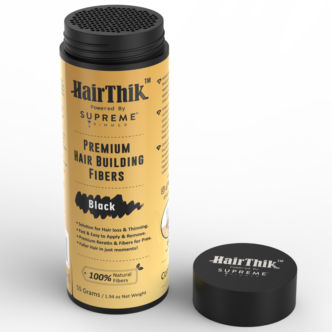 Supreme Trimmer HairThik Hair Fibers - 55 Grams