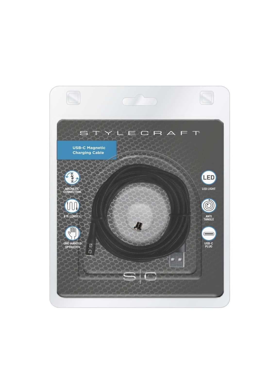 StyleCraft Magnetic USB-C Charging Cord #SCUSBCM