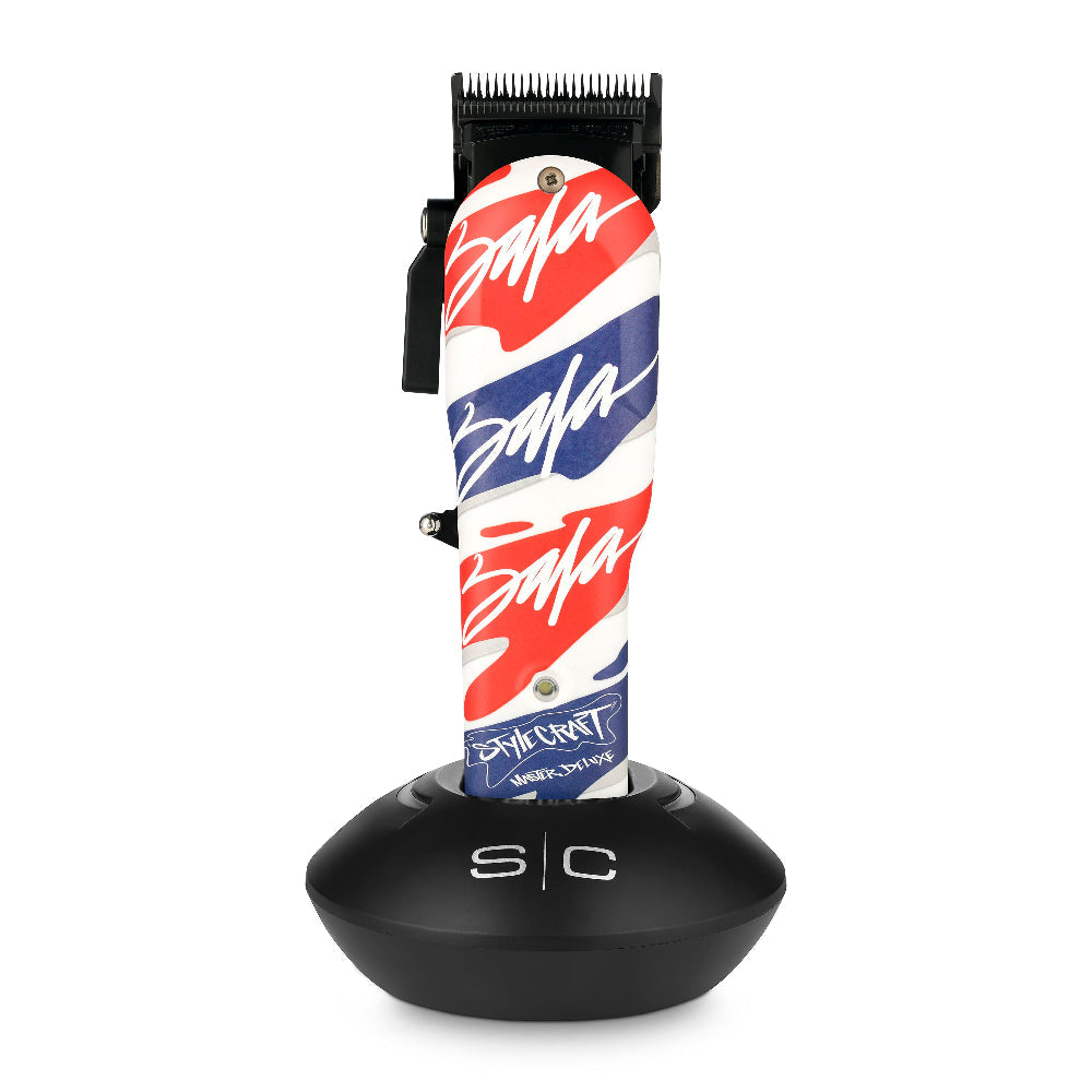 StyleCraft PRO Rebel Clipper - King Saladeen Edition #SC613M