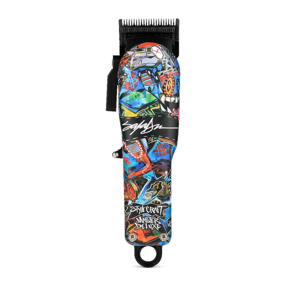 StyleCraft PRO Rebel Clipper - King Saladeen Edition #SC613M
