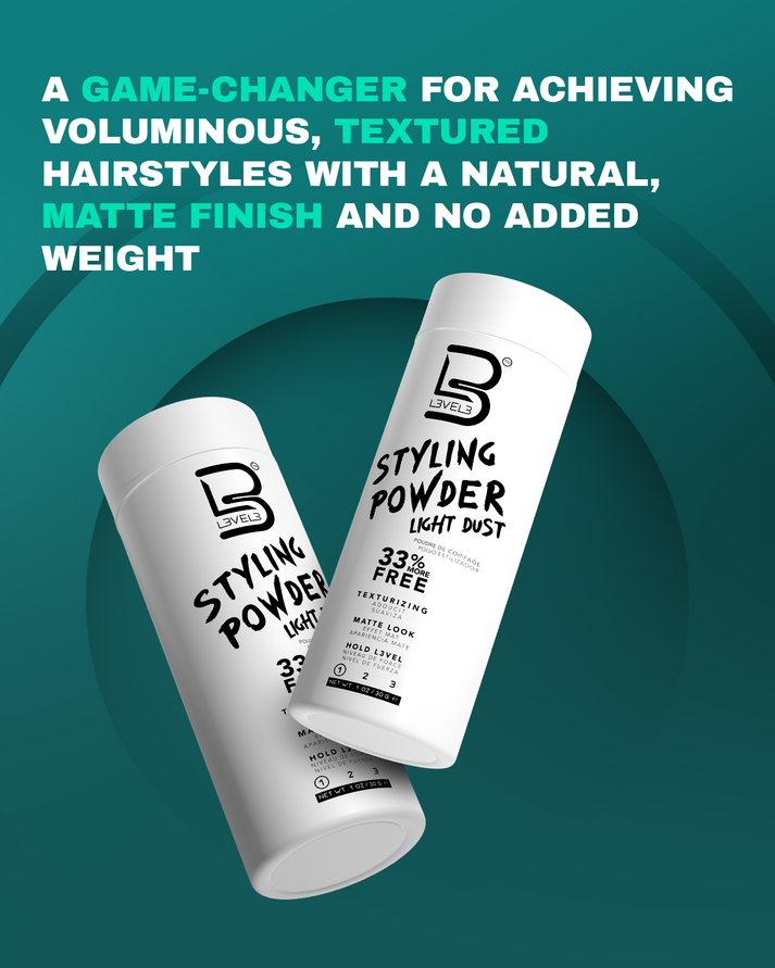 L3VEL3 Light Hold Styling Powder