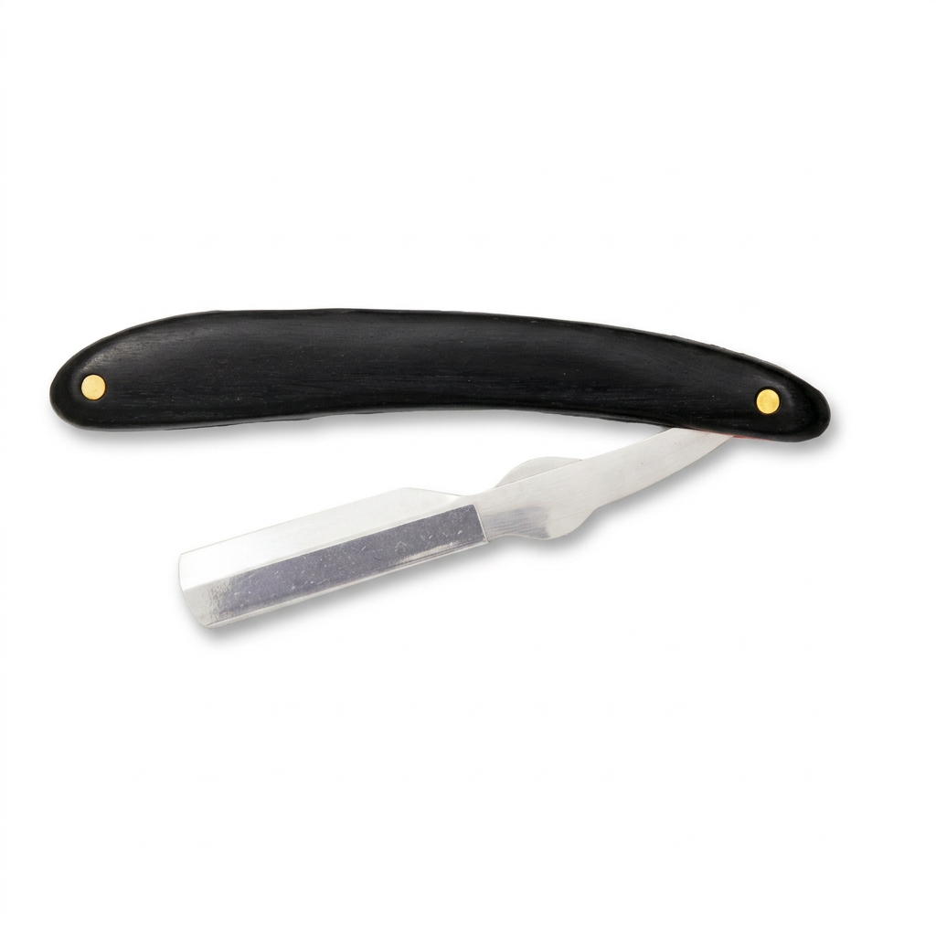 Vincent Sigma Series Wood Straight Razor