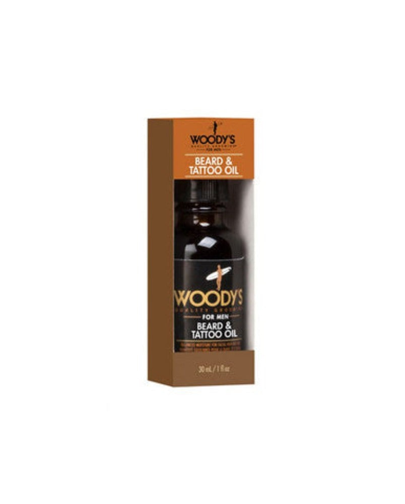 Woody's Beard & Tattoo Oil - 1 oz