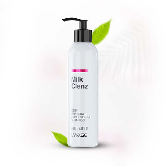 Image Milk Clenz Shampoo For Damaged Hair 8.11 fl oz