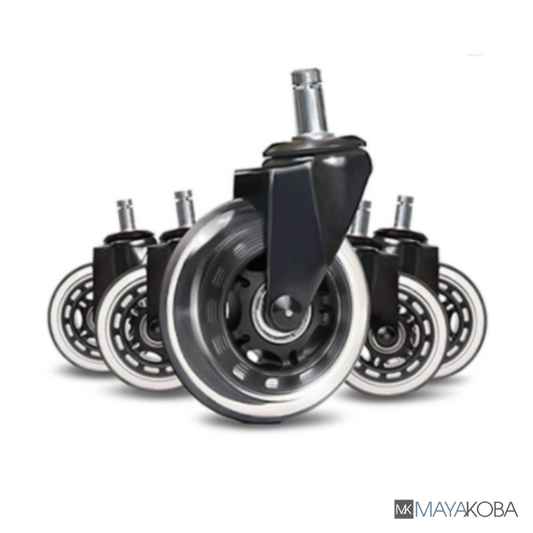 Stool Casters for All Floors by Mayakoba
