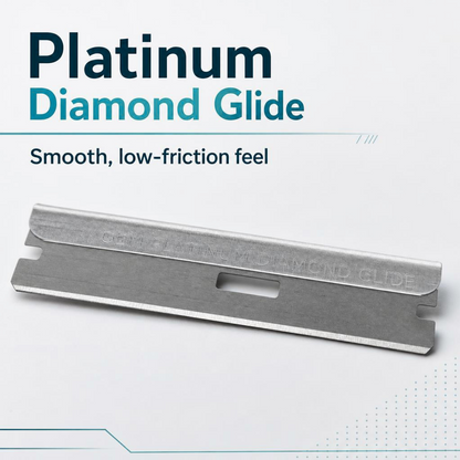 Personna GEM Platinum Diamond Glide Hair Shaper Blades - 10 pack