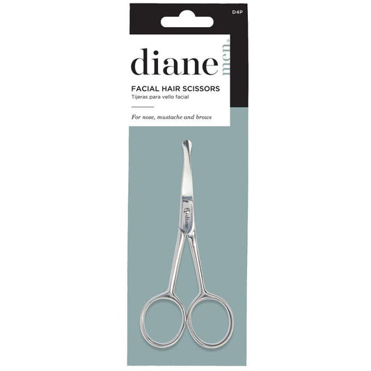 Diane Facial Hair Scissors For Nose, Mustache and Brows D4P