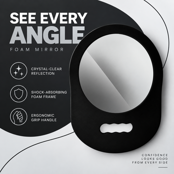 L3VEL3 Foam Mirror