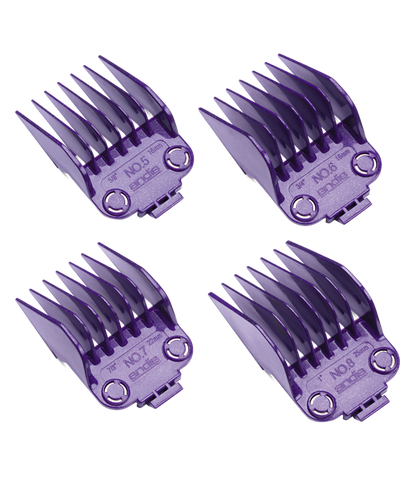 Andis Master Dual Magnet Large 4-Comb Set 01415