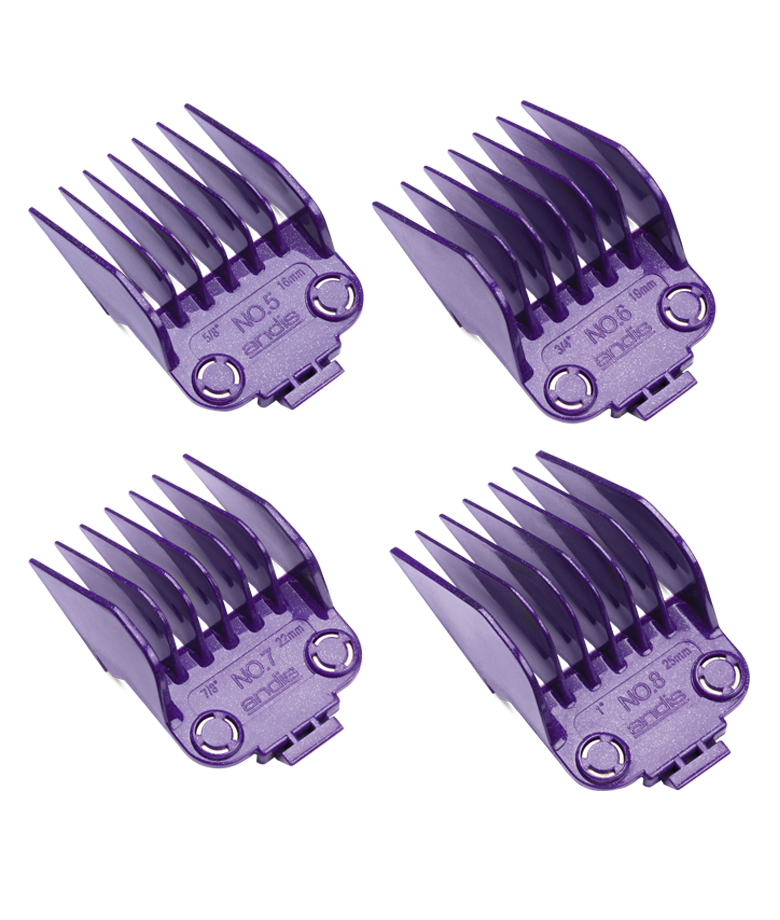 Andis Master Dual Magnet Large 4-Comb Set 01415