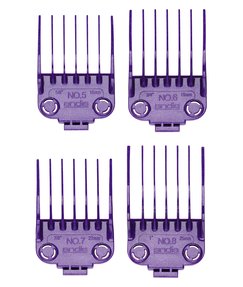 Andis Master Dual Magnet Large 4-Comb Set 01415