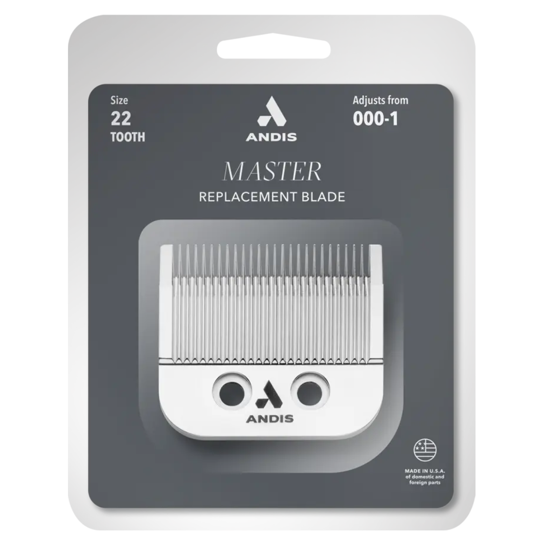 Andis Master (ML) #22 Replacement Blade, Size 000-1, 01556