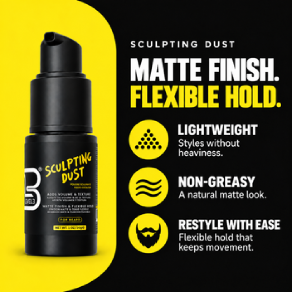 L3VEL3 Beard Sculpting Dust 30g