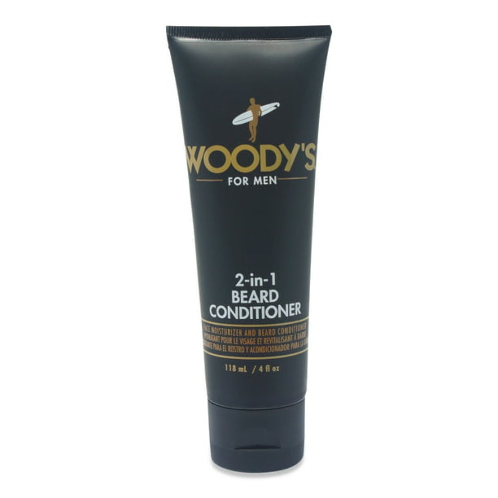 Woody's 2-in-1 Beard Conditioner - 4 oz