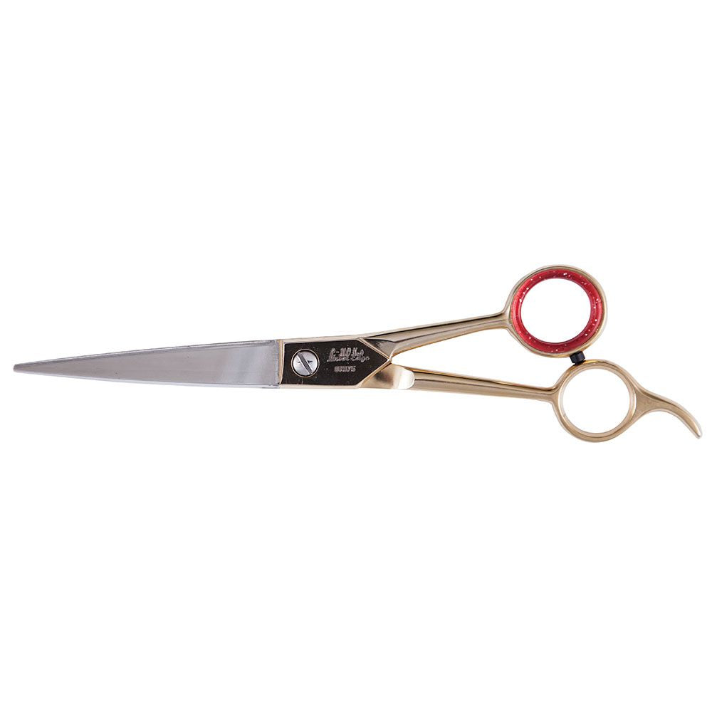 C-MON Pinnacle 7 1/2" Shear - 24K Gold - Serrated Edge - 07876