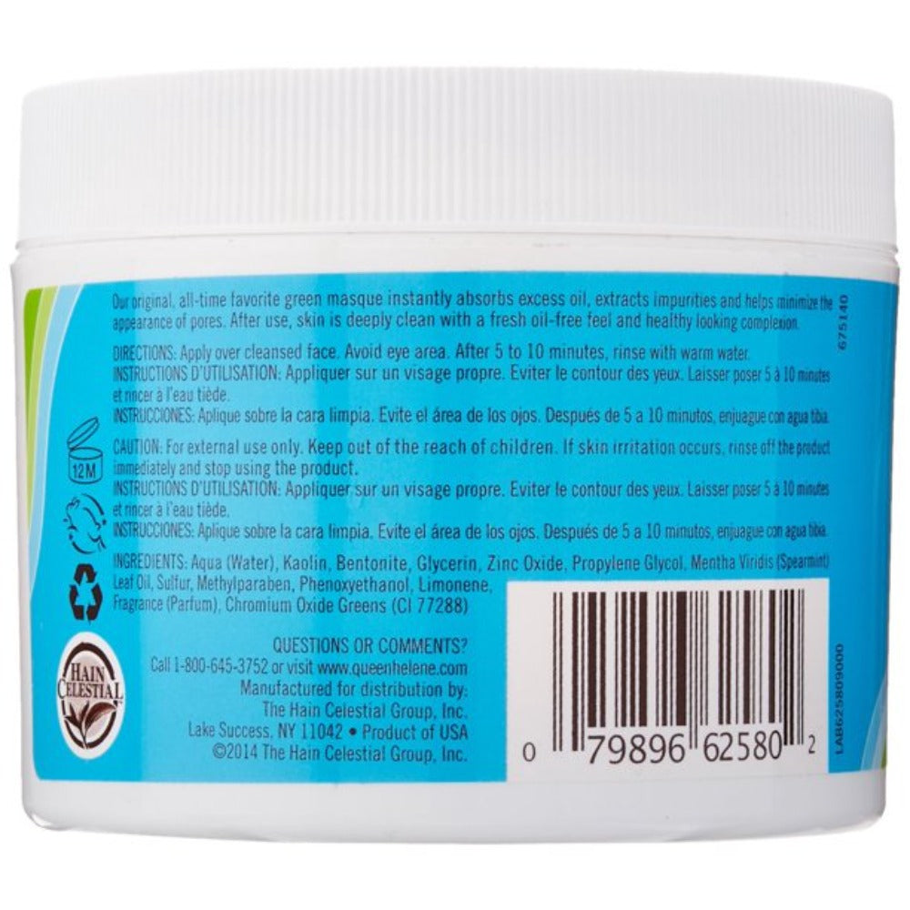 Queen Helene Mint Julep Masque, 12 Oz