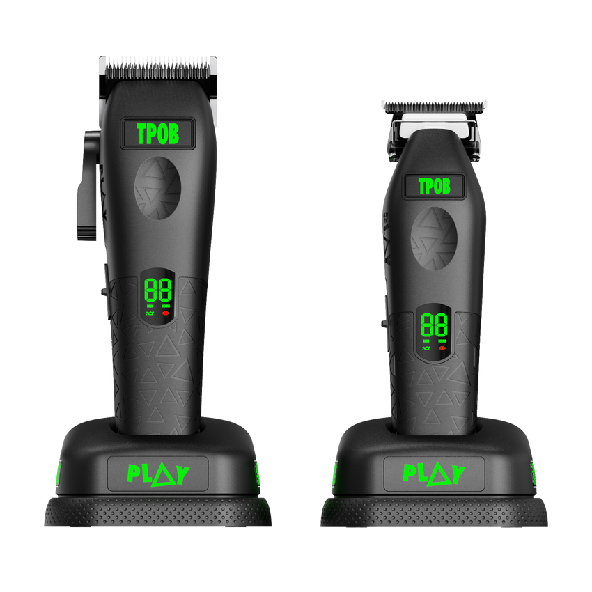 TPOB Play Max Clipper & Trimmer Bundle Blackout Edition