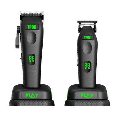 TPOB Play Max Clipper & Trimmer Bundle Blackout Edition