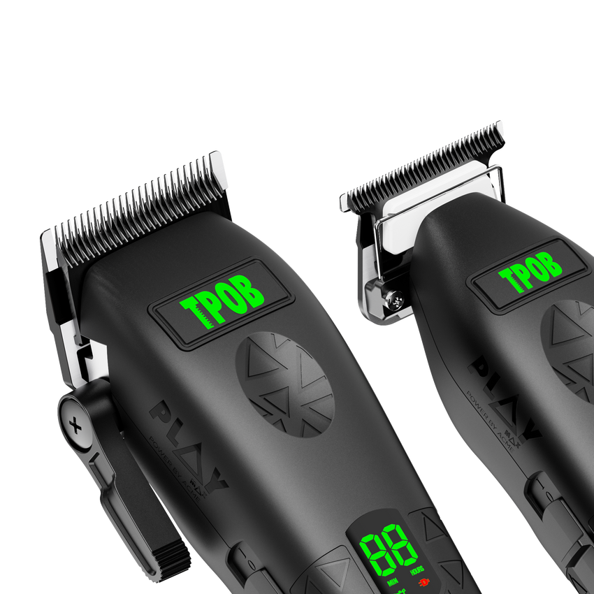 TPOB Play Max Clipper & Trimmer Bundle Blackout Edition