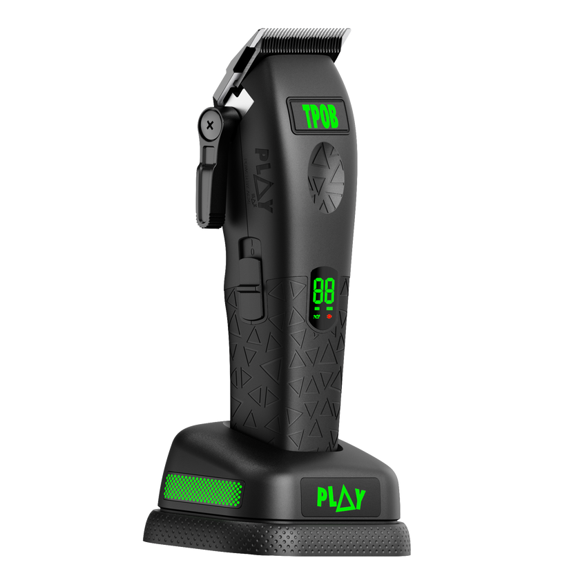 TPOB Play Max Clipper & Trimmer Bundle Blackout Edition