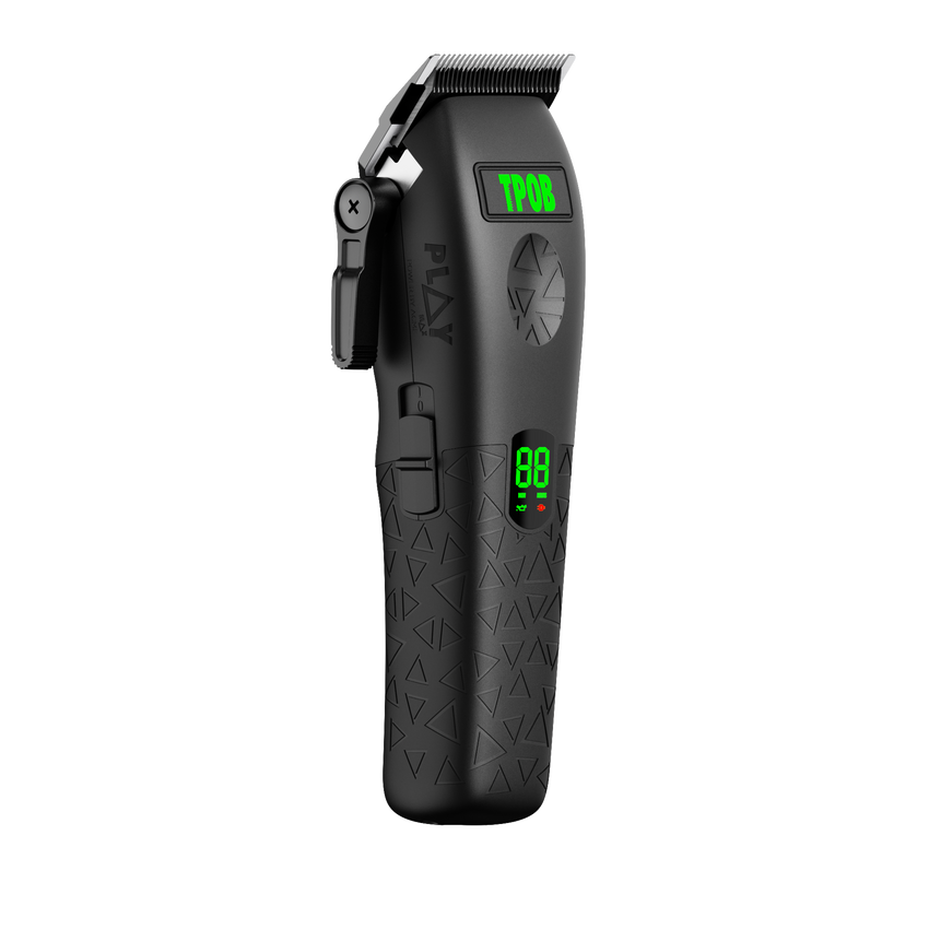 TPOB Play Max Clipper & Trimmer Bundle Blackout Edition
