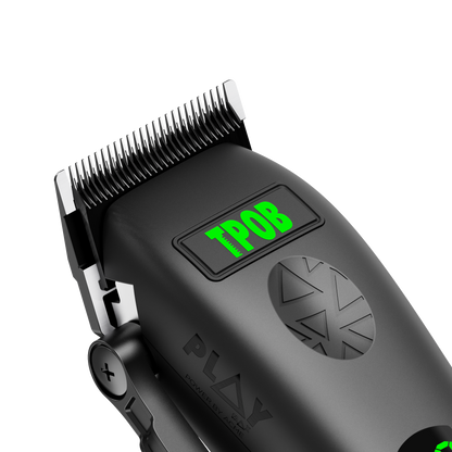 TPOB Play Max Clipper Blackout Edition