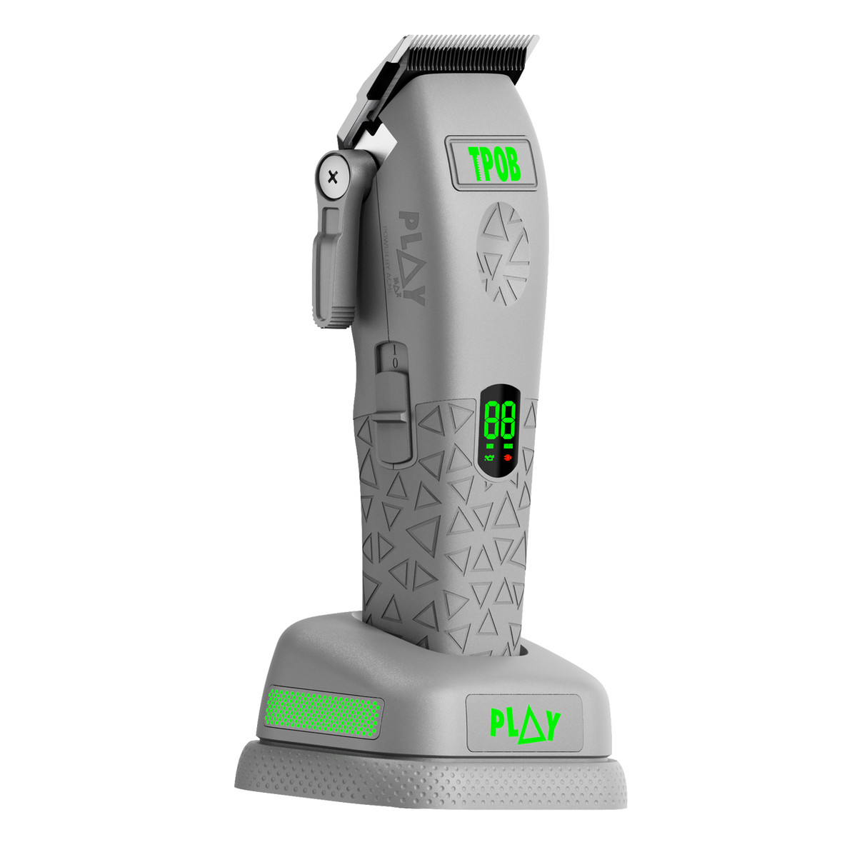 TPOB Play Max Clipper Grey Edition