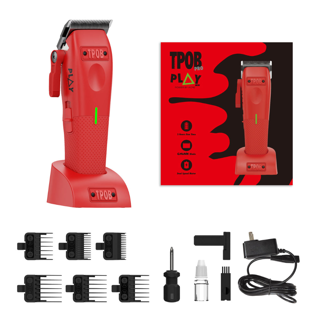 TPOB PLAY Mini Clipper Red Edition