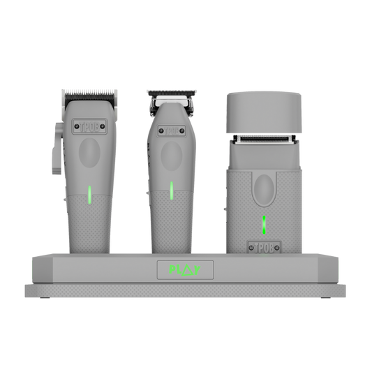 TPOB PLAY Mini Grey Edition Bundle with Stand