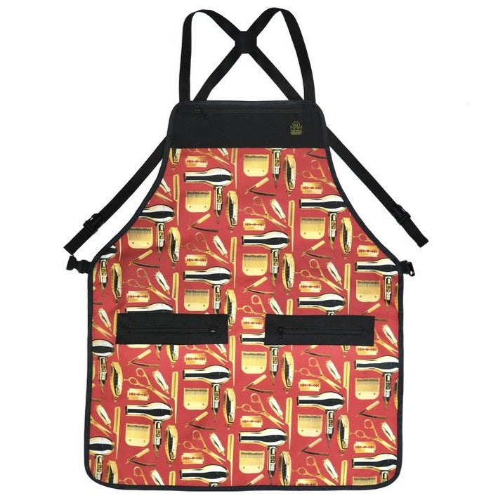 barber apron-  barber apron men- hair stylist apron- stylist  apron -aprons for barbers haircutting apron hair stylist apron unisex salon aprons coloring salon apron barber jacket haircut hairdressers barber apron for men aprons professional barber apron 