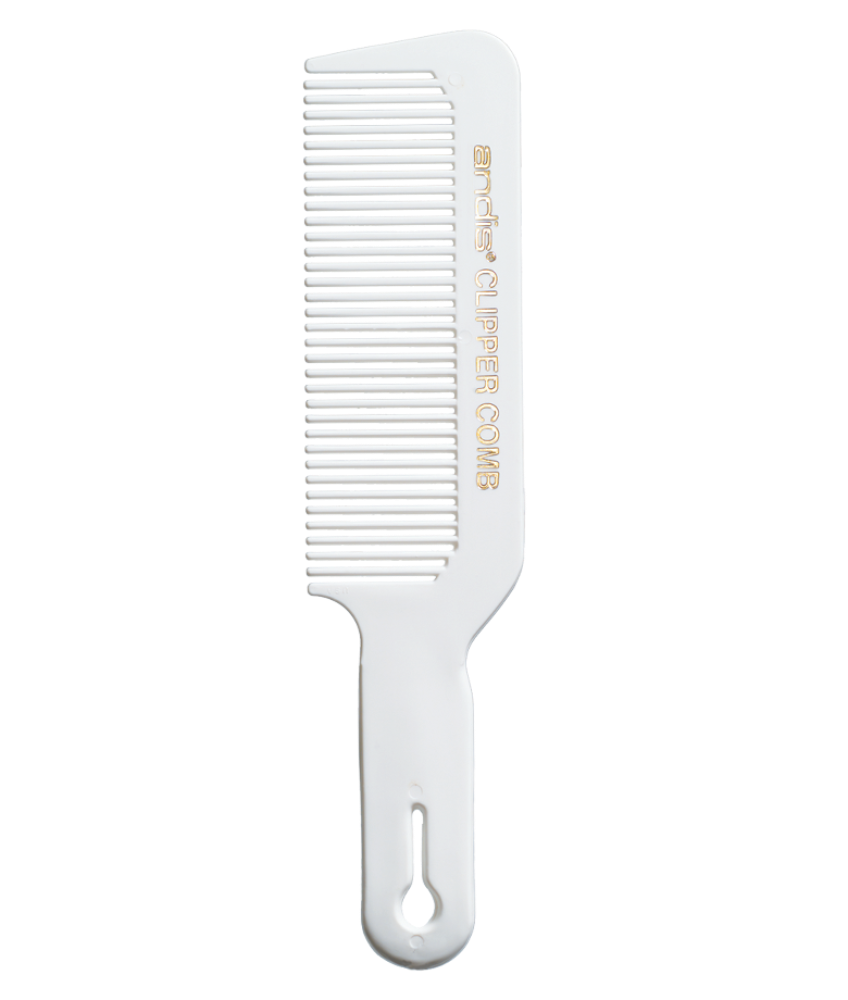 Andis Clipper Comb White #12499